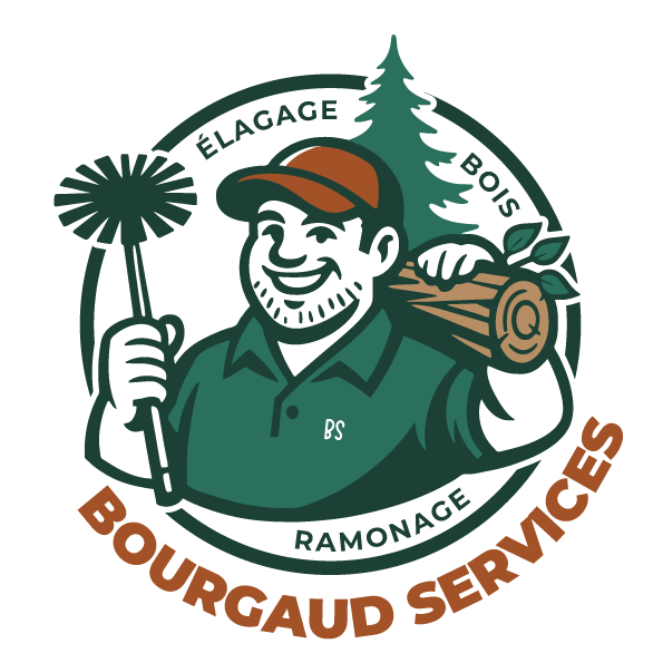 Logo Bourgaud services bois ramonage élagage