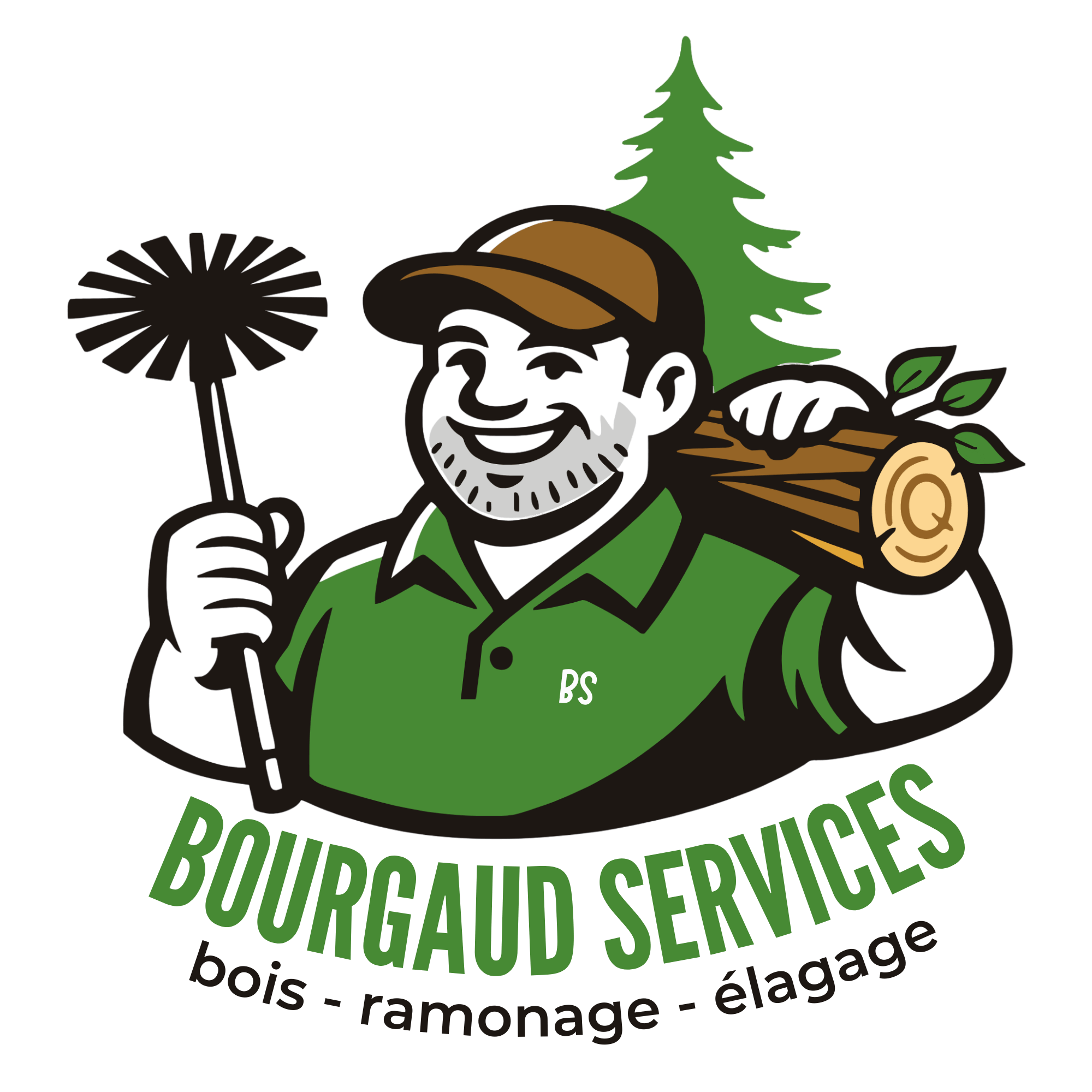 Bourgaud Services – Bois de chauffage, Ramonage & Élagage